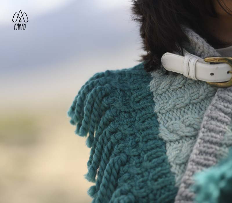 Warm garment made with AMANO yarns
