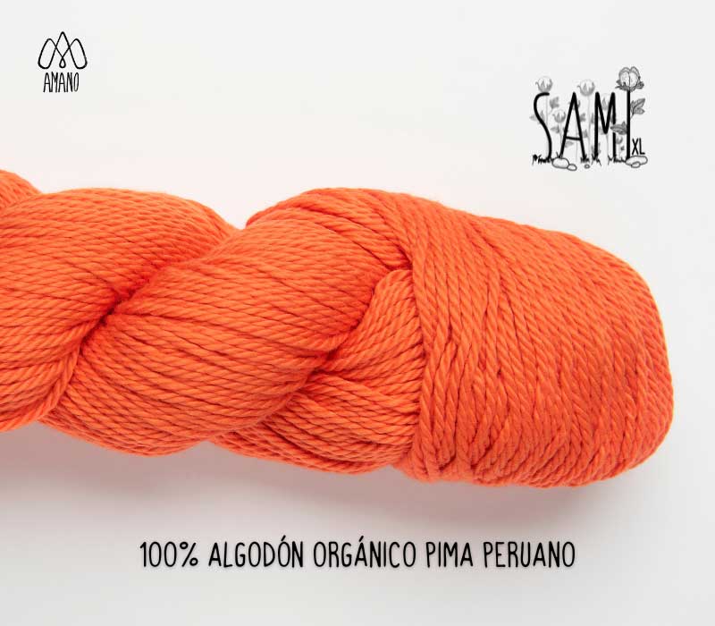 Weaving with SAMI XL, 100% Peruvian Pima Cotton
