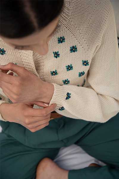 Lucero Cardigan