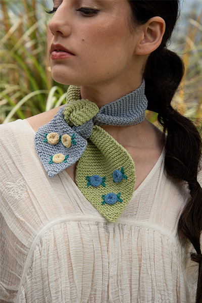 Raquel Hair Scarf
