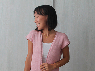 Sami Vest: An Easy Structure Perfect for Beginners
