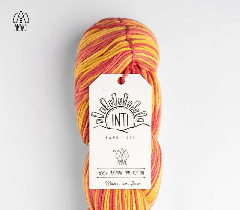 Inti: Madeja 100% Algodón Pima Peruano