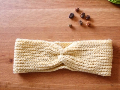 ¿Cómo tejer una vincha a crochet? Patrón de tejido paso a paso