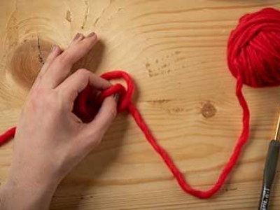 ¿Cómo hacer punto inicial en Crochet?